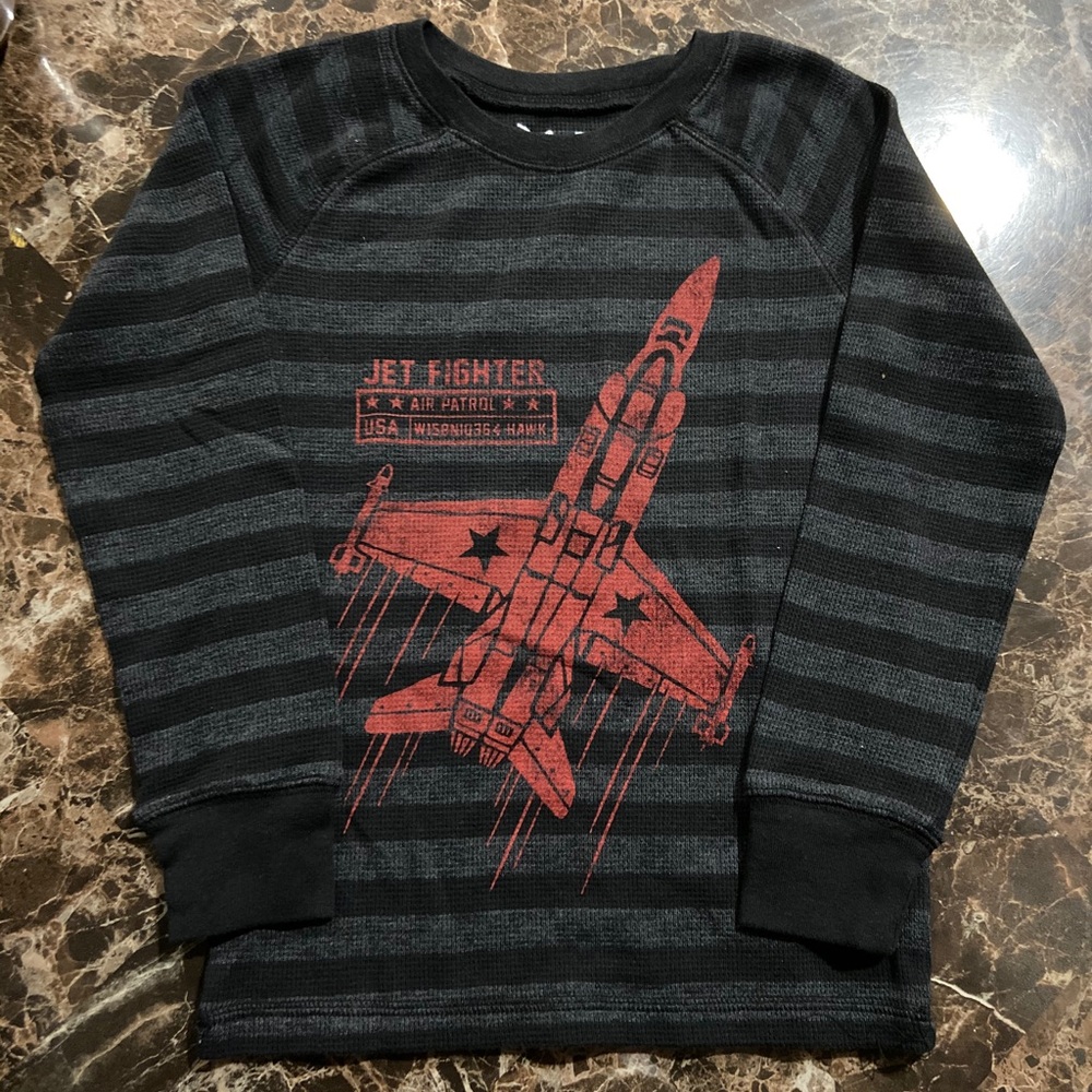 Jumping Beans- Spaceship Sweater